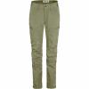  Abisko Lite Trekking Trousers W Short Damen (Light Olive) 