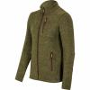  Strickfleece-Jacke Dagon Herren (Oliv Meliert) 