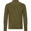  Strickfleece-Jacke Dagon Herren (Oliv Meliert) 