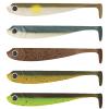  Gummifisch Barschköder (7 cm, Mixpaket Natural/Firetail) 