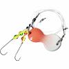 Zebco Buttsystem RFT Flatty Vorfach Bleifei (orange/glow) 