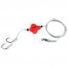  Leader Hook Micro Propeller Leader (orange) 