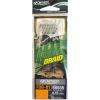  Owner Method Feeder hooks with 4-fold braided line (spear) 