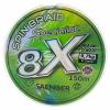  Fishing line Spin Braid Specialist 8x (chartreuse/fluo green) 
