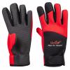  Neopren Gripper Herren (Schwarz/Rot) 