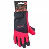  Neopren Gripper Herren (Schwarz/Rot) 