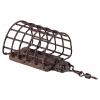 Futterkorb Semicircle Feeder Cage (braun) 