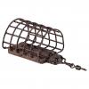  Futterkorb Semicircle Feeder Cage Large (braun) 