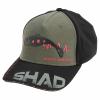  Shad Cap Unisex (Black/Olive) 