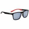  Urban Vision Gear Sunglasses (Black,Red/Grey Blue Lenses) 