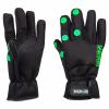  Power Gripp Thermo Handschuh  Unisex (Schwarz/Grün) 