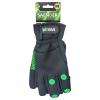  Power Gripp Thermo Handschuh  Unisex (Schwarz/Grün) 