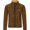  Wendejacke Sherpa Asko Herren (Braun) 