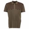  Nefuve Poloshirt 1/2 Arm Herren (Oliv) 