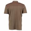  Nefuve Poloshirt 1/2 Arm Herren (Oliv) 