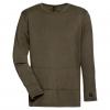  Shirt Feuerland Damen, beheizbar (Oliv) 