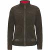  Kamko Fleece Jacket Damen (Brown/Red) 