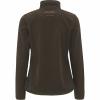  Kamko Fleece Jacket Damen (Brown/Red) 