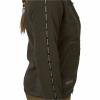  Kamko Fleece Jacket Damen (Brown/Red) 