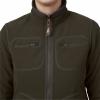  Kamko Fleece Jacket Damen (Brown/Red) 