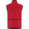  Kamko Fleece Waistcoat Men (Brown/Red) 
