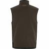  Kamko Fleece Waistcoat Herren (Brown/Red) 