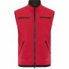  Kamko Fleece Waistcoat Men (Brown/Red) 