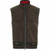  Kamko Fleece Waistcoat Herren (Brown/Red) 