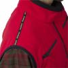  Kamko Fleece Waistcoat Herren (Brown/Red) 