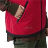  Kamko Fleece Waistcoat Herren (Brown/Red) 