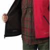  Kamko Fleece Waistcoat Herren (Brown/Red) 