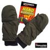  Thermal Mittens Unisex (Olive/Black) 