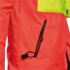  X-treme Hybrid Schlupfjacke Herren (Neonrot/Gelb) 