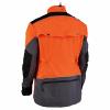 PSS X-treme Vectran Forestry Jacket Men (Neon Red/Grey) 