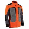  X-treme Vectran Forstjacke Herren (Neonrot/Grau) 