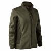  Lady Pam Bonded Fleecejacke Damen (Graphite Green) 