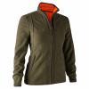  Lady Pam Bonded Fleecejacke Damen, wendbar (Orange) 