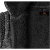  Teddy Strickfleece-Jacke Spirit Herren (Schwarz Meliert) 