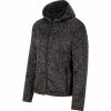  Teddy Strickfleece-Jacke Spirit Herren (Schwarz Meliert) 