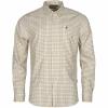  Nydala Grouse Shirt Men (Offwhite/Green) 