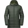  Spirit Ins Long Jacket Y Kinder (Thyme Green) 