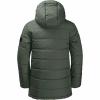  Spirit Ins Long Jacket Y Kids (Thyme Green) 