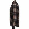 Winterberg Fleece Shirt Men (Anthracite/Brown) 