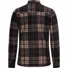  Winterberg Fleece Shirt Men (Anthracite/Brown) 