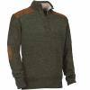  Prohunt Fox Troyer Herren, m. Fuchs-Stickerei (Khaki) 