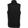  Klesi Strickfleece Weste Herren (Anthrazit) 