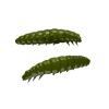  Larva artificial bait (olive) 