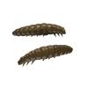  Larva artificial bait (brown) 