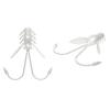  Pro Nymph artificial lure (silver pearl) 