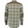  Gekka Hemd 1/1 Arm Regular Fit Herren (Oliv) 